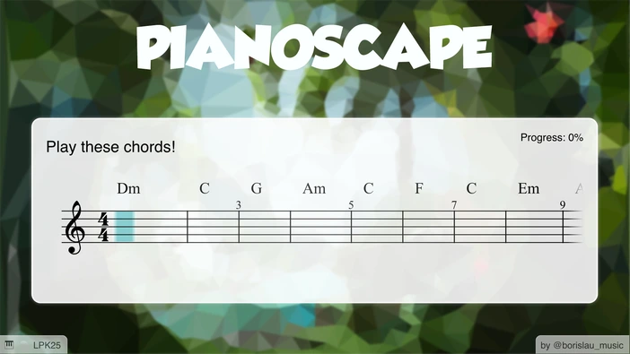 Pianoscape